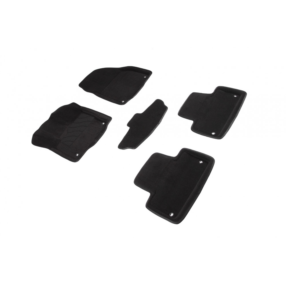 Car textile mats 3D SEINTEX LAND ROVER EVOQUE (2011-2018)