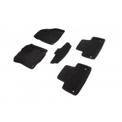 Car textile mats 3D SEINTEX LAND ROVER EVOQUE (2011-2018)