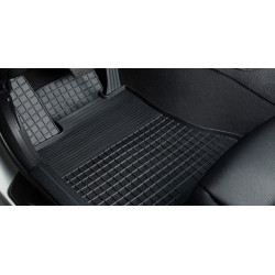 Car rubber floor mats black SEINTEX *STK* BMW 2 F44 Gran Coupe (2019-...) 