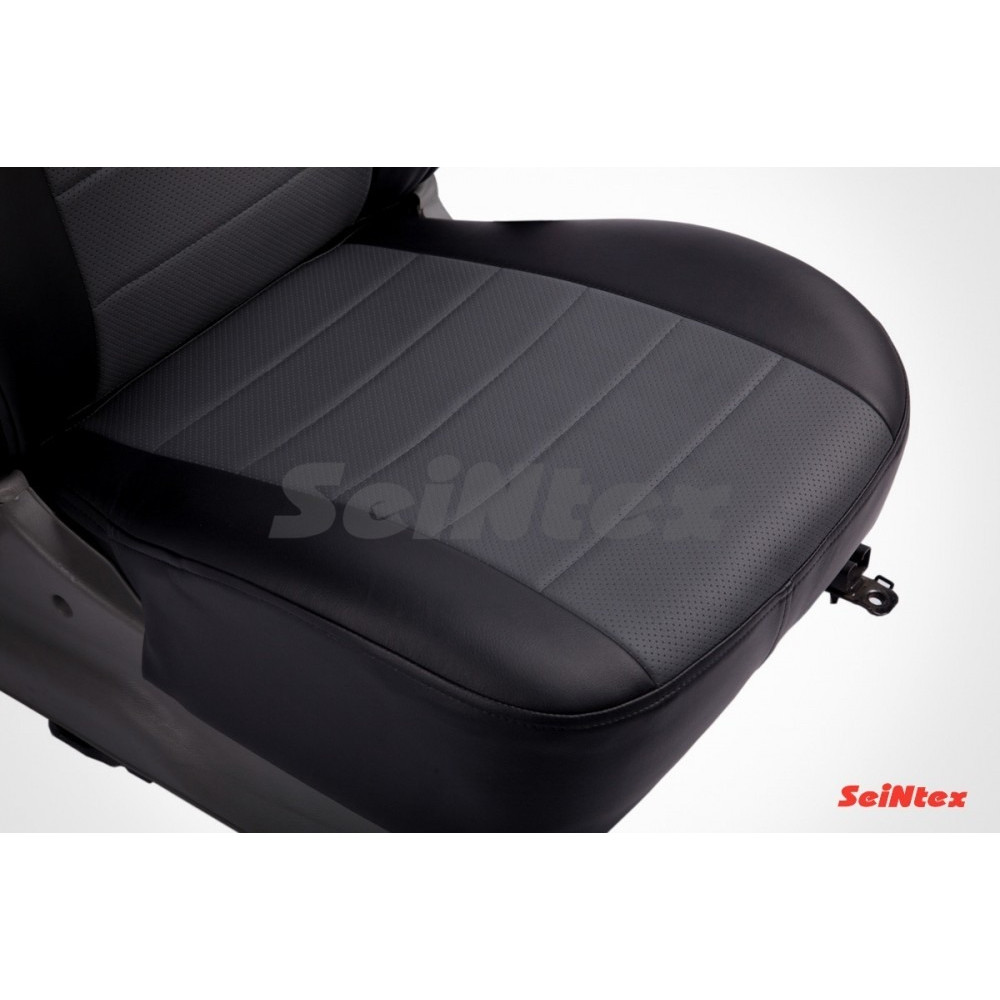 Modeliniai sėdynių užvalkalai *ECO-LEATHER* HYUNDAI IX35 (2010-2015)