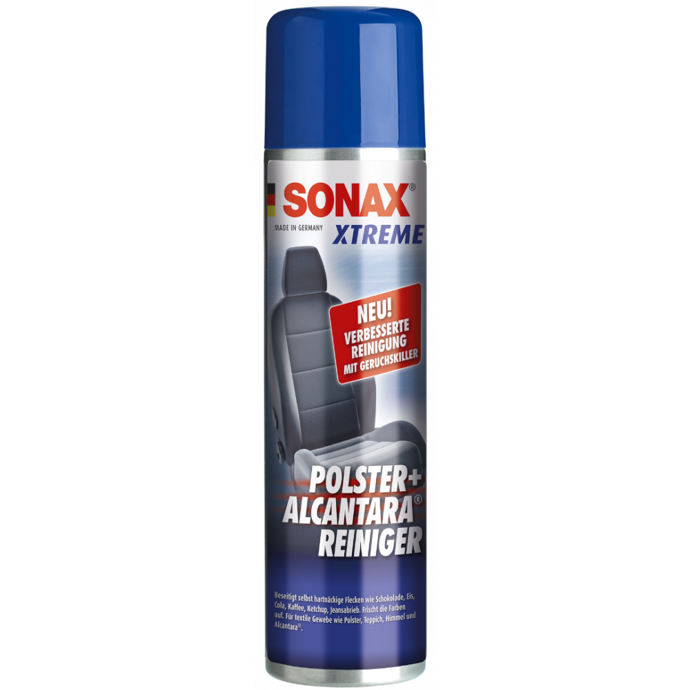 SONAX XTREME Upholstery & Alcantara Cleaner 400ml 206300 SONAX XTREME Upholstery & Alcantara Cleaner 400ml 206300