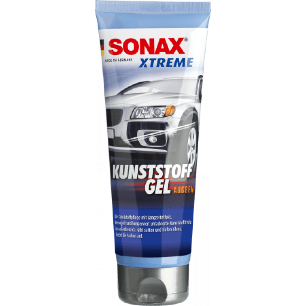SONAX XTREME Plastic Restorer Gel exterior NanoPro 250ml 210141 SONAX XTREME Plastic Restorer Gel exterior NanoPro 250ml 210141
