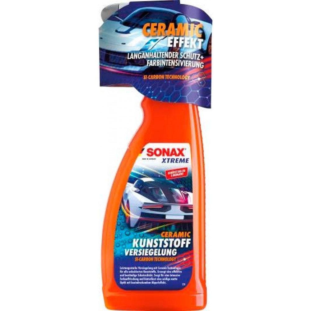 SONAX XTREME plastikas keramikas detailers 750ml 226400 SONAX XTREME plastikas keramikas detailers 750ml 226400