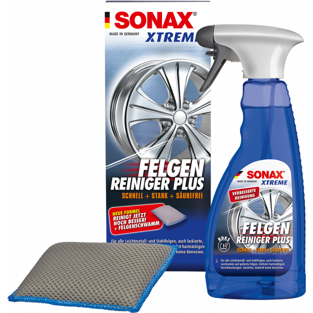 SONAX XTREME Wheel cleaner (without box) 500ml 230200