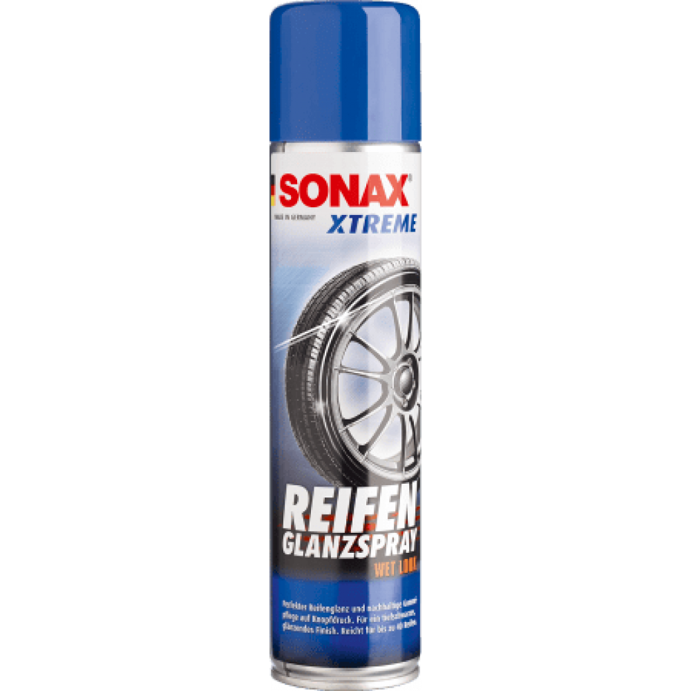 SONAX XTREME Tyre Gloss Spray Wet Look 400ml 235300 SONAX XTREME Tyre Gloss Spray Wet Look 400ml 235300
