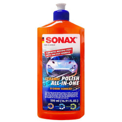 SONAX полироль с керамикой для кузова XTREME ceramic polish ,,All in one" 500ml 247200 SONAX полироль с керамикой для кузова XTREME ceramic polish ,,All in one" 500ml 247200