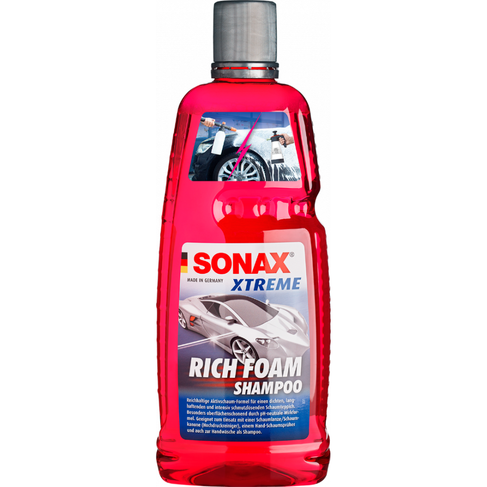 SONAX XTREME Rich Foam Shampoo 1L 248300 SONAX XTREME Rich Foam Shampoo 1L 248300