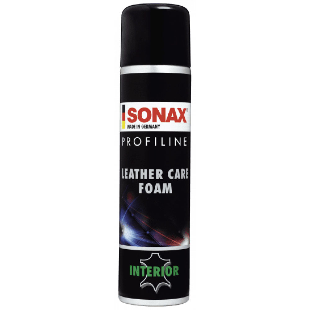 SONAX PROFILINE Leather Care Foam 400ml 289300 SONAX PROFILINE Leather Care Foam 400ml 289300