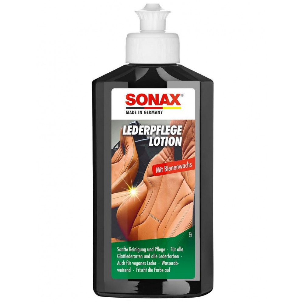 SONAX Leather Care Lotion 250ml 291141