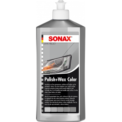 SONAX Polish & Wax NanoPro Silver/Grey 250ml 296341