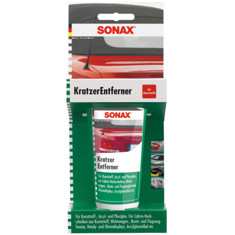 SONAX Scratch Remover NanoPro for plastic 75ml 305000 SONAX Scratch Remover NanoPro for plastic 75ml 305000