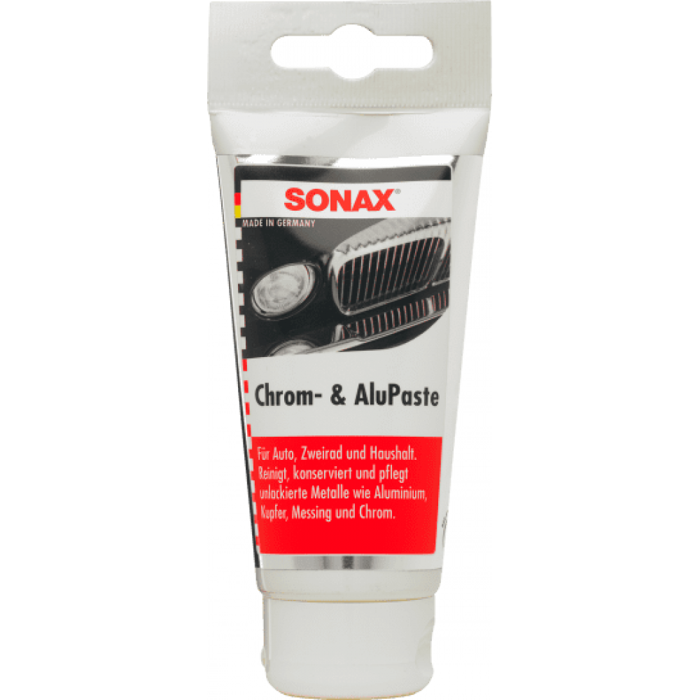 SONAX Chrome & Alu Paste 75ml 308000 SONAX Chrome & Alu Paste 75ml 308000
