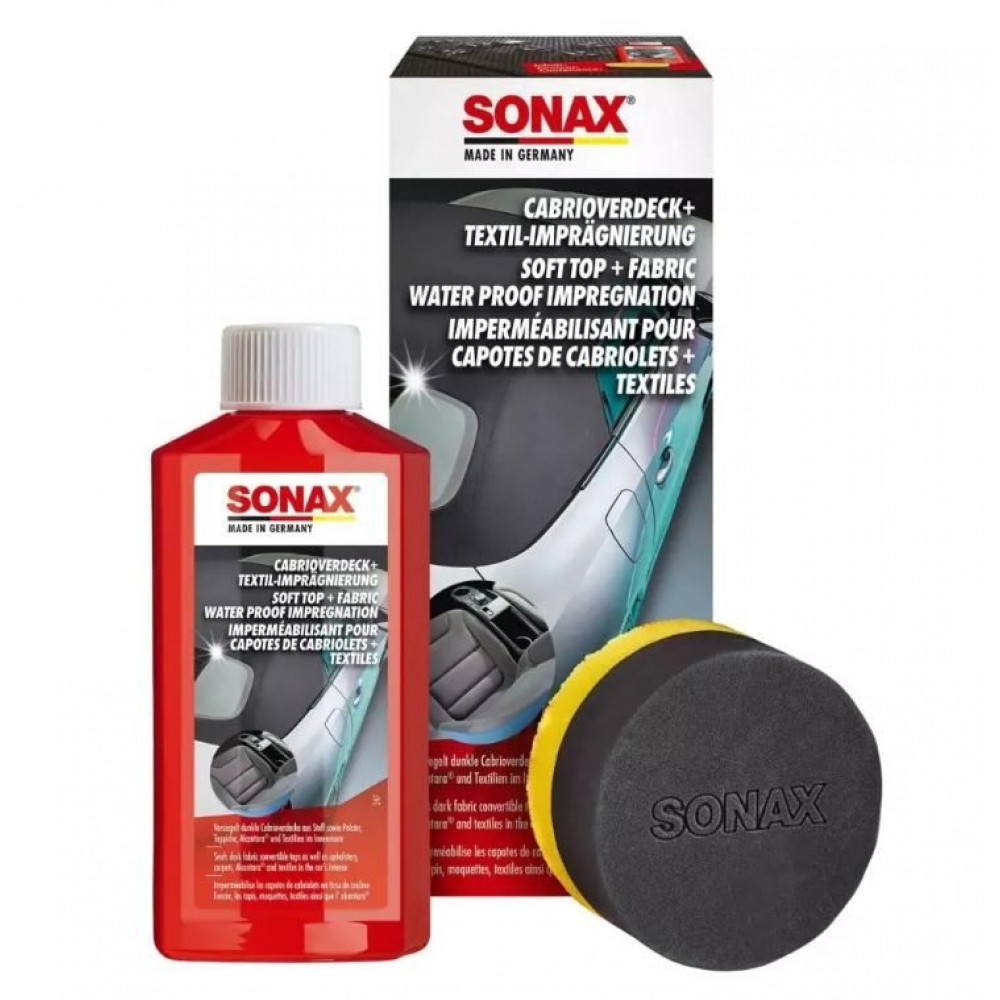 SONAX Soft top & fabric water proof impregnation 250ml 310141