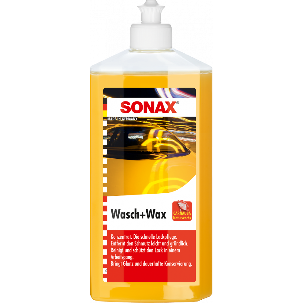 SONAX Wash & Wax 500ml 313200 SONAX Wash & Wax 500ml 313200