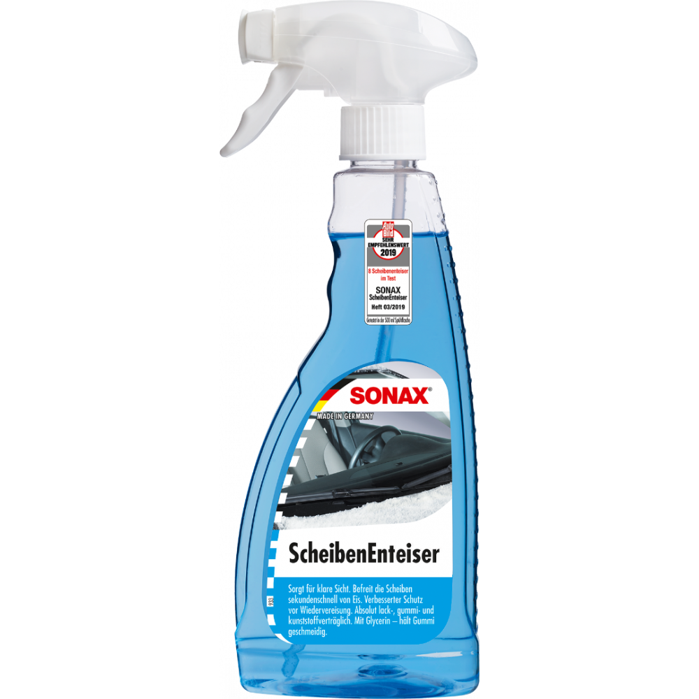 SONAX Window Deicer 500ml 331241 SONAX Window Deicer 500ml 331241