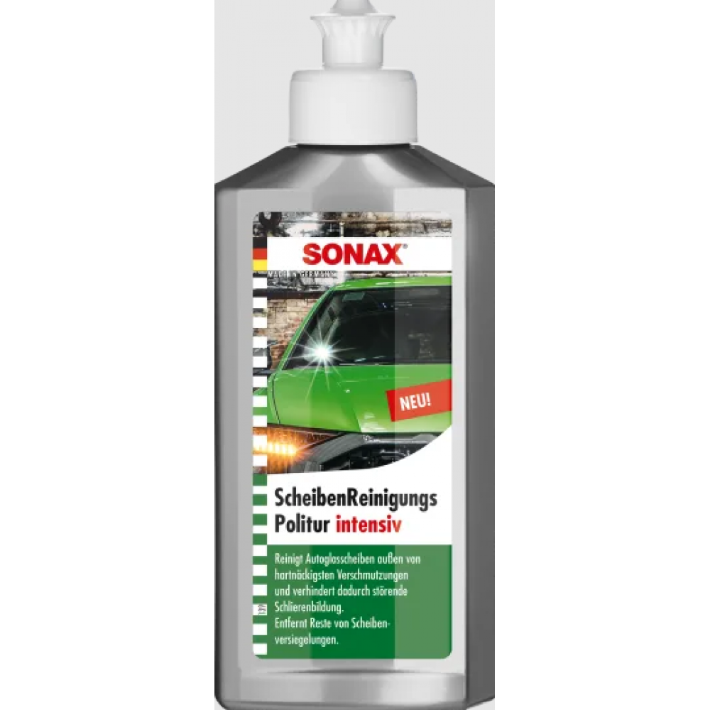 SONAX Glass Polish intensive 250ml 337100 SONAX Glass Polish intensive 250ml 337100