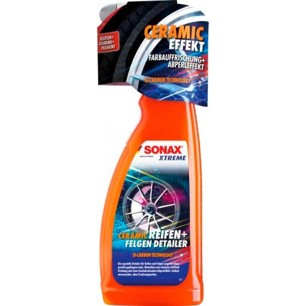 SONAX XTREME keramiskais detailers riepām un diskiem 750ml 350400 SONAX XTREME keramiskais detailers riepām un diskiem 750ml 350400