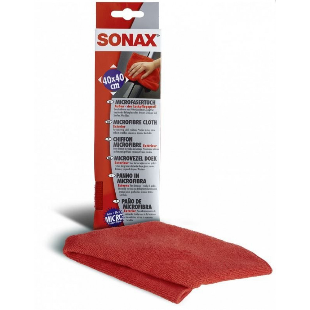 SONAX Microfibre Cloth exterior audums 416200