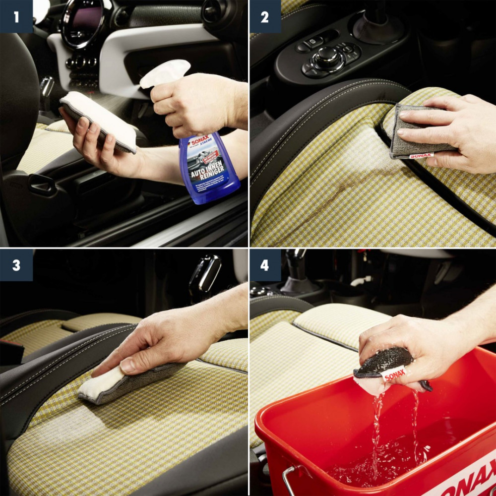 SONAX Interior Sponge DUO 419300 SONAX Interior Sponge DUO 419300