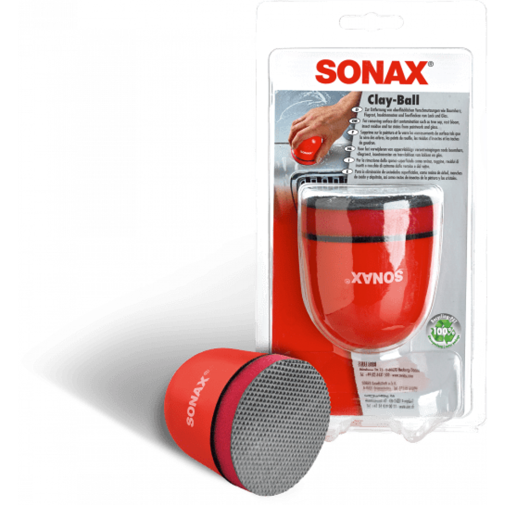 SONAX māla lode-aplikātors Clay Ball 419700 SONAX māla lode-aplikātors Clay Ball 419700