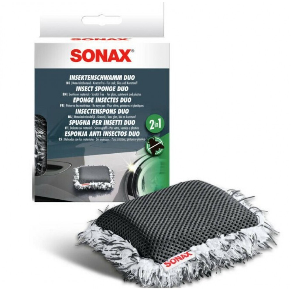 SONAX Insektu noņemšanas švamme Insect Sponge Duo (1 gab.) 427200