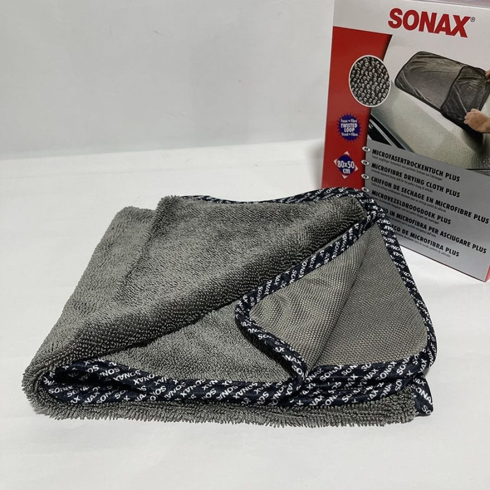 SONAX Microfibre Drying Cloth Plus 451200 (1 pcs.) SONAX Microfibre Drying Cloth Plus 451200 (1 pcs.)