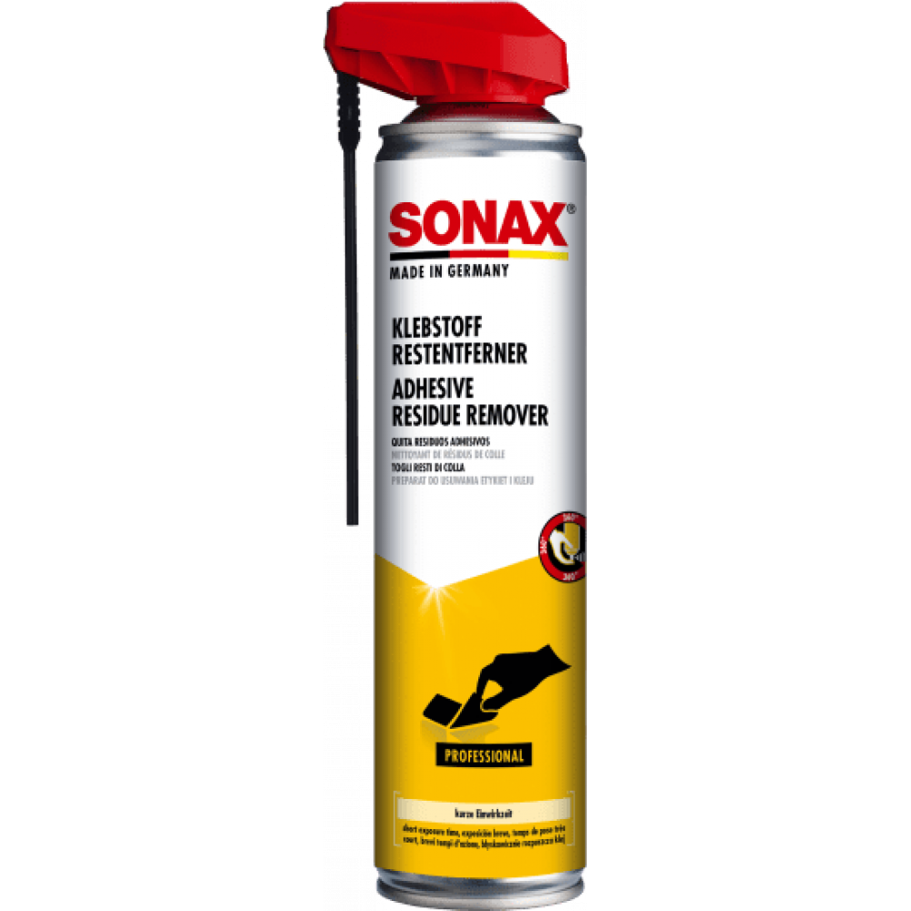 SONAX Adhesive Residue Remover Spray 400 ml 477300 SONAX Adhesive Residue Remover Spray 400 ml 477300