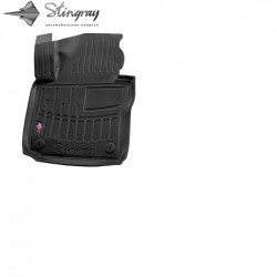 CAR RUBBER DRIVER MAT VOLKSWAGEN Caddy (2004-2020) 3D STINGRAY