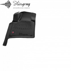 AUTON KUMIOHJAINMATTO MUSTA VOLKSWAGEN Touareg II (2010-2018) 3D STINGRAY