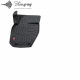 CAR RUBBER DRIVER MAT VOLVO S60 II (2010-2018) 3D STINGRAY