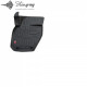 CAR RUBBER DRIVER MAT VOLVO V60 I (2010-2018)  3D STINGRAY