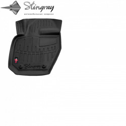 CAR RUBBER DRIVER MAT VOLVO XC60 (2008-2017) 3D STINGRAY