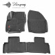 AUTO PAKLĀJI GUMIJAS MELNIE FORD Galaxy (2006-2015) 3D STINGRAY