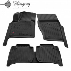 KUMIMATTOSARJA MUSTA VOLKSWAGEN Touareg II (2010-2018) 3D STINGRAY