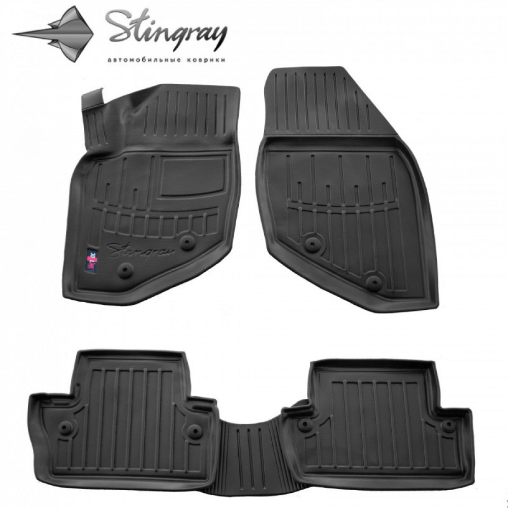 AUTO KUMMIMATID MUSTAD VOLVO V70 (2000-2007) 3D STINGRAY