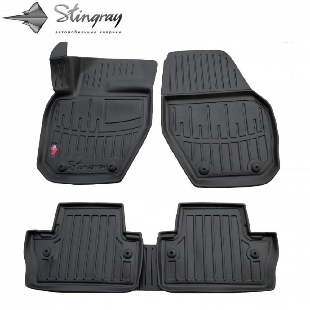 AUTO KUMMIMATID MUSTAD VOLVO S60 II (2010-2018) 3D STINGRAY