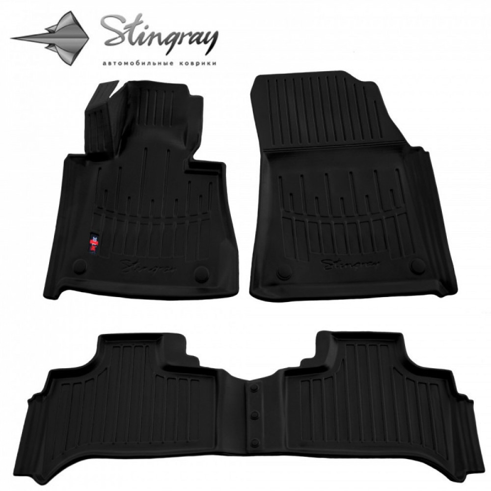 GUMINIAI KILIMELIAI JUODI BMW X5 (E53) (1999-2006) 3D STINGRAY