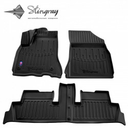 AUTO PAKLĀJI GUMIJAS MELNIE CITROEN C4 Picasso/Grand C4 Picasso (2006-2013) 3D STINGRAY