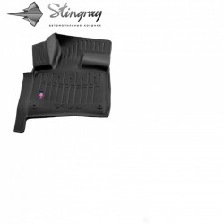 CAR RUBBER DRIVER MAT AUDI Q7 (2005–2015) 3D STINGRAY