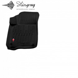 GUMINIS VAIRUOTOJO KILIMĖLIS JUODAS FIAT FREEMONT (2011-2016) 3D STINGRAY