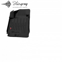 CAR RUBBER DRIVER MAT KIA CEED (2006-2012) 3D STINGRAY