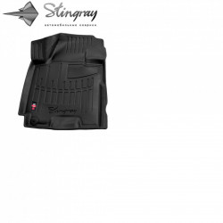 CAR RUBBER DRIVER MAT KIA SPORTAGE (2004-2010)  3D STINGRAY