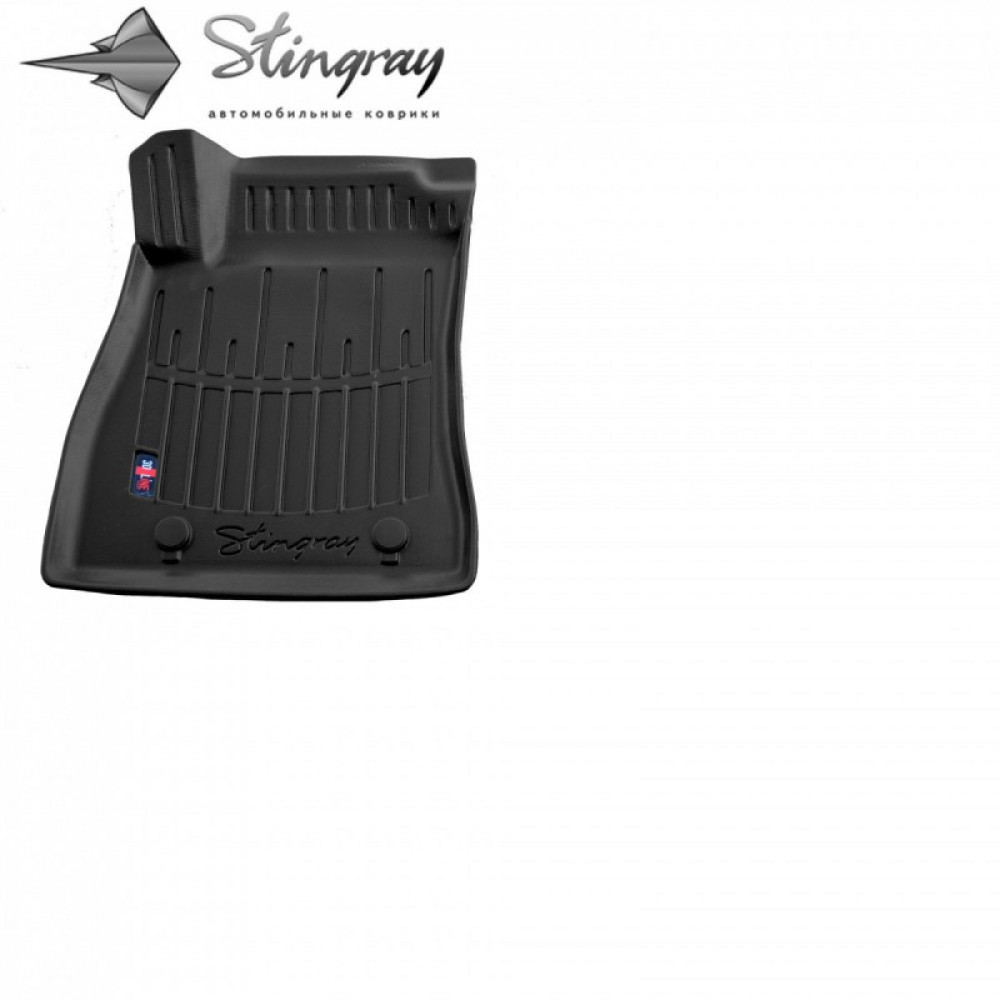 AUTON KUMIOHJAINMATTO MUSTA NISSAN JUKE (2010-2019) 3D STINGRAY