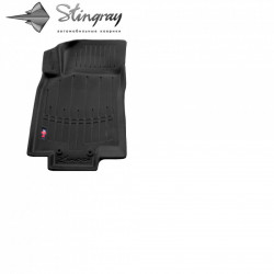 GUMINIS VAIRUOTOJO KILIMĖLIS JUODAS NISSAN X-TRAIL (T32) (2014-2020) 3D STINGRAY