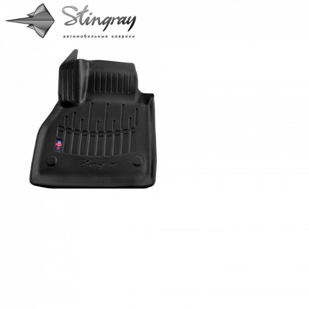 AUTON KUMIOHJAINMATTO MUSTA RENAULT KANGOO II (2008-2020) 3D STINGRAY