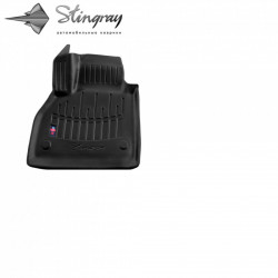 AUTON KUMIOHJAINMATTO MUSTA RENAULT KANGOO II (2008-2020) 3D STINGRAY