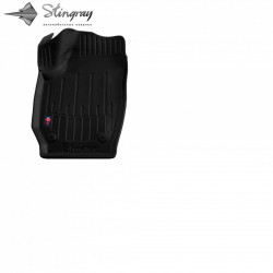 AUTON KUMIOHJAINMATTO MUSTA SKODA FABIA II (2007-2014) 3D STINGRAY