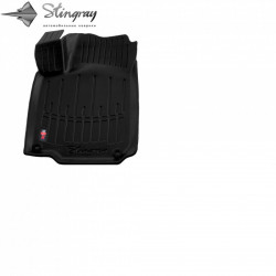 GUMINIS VAIRUOTOJO KILIMĖLIS JUODAS VOLKSWAGEN GOLF IV (1997-2003)  3D STINGRAY