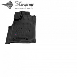 CAR RUBBER DRIVER MAT TOYOTA LAND CRUISER 150 (2009-...) 3D STINGRAY