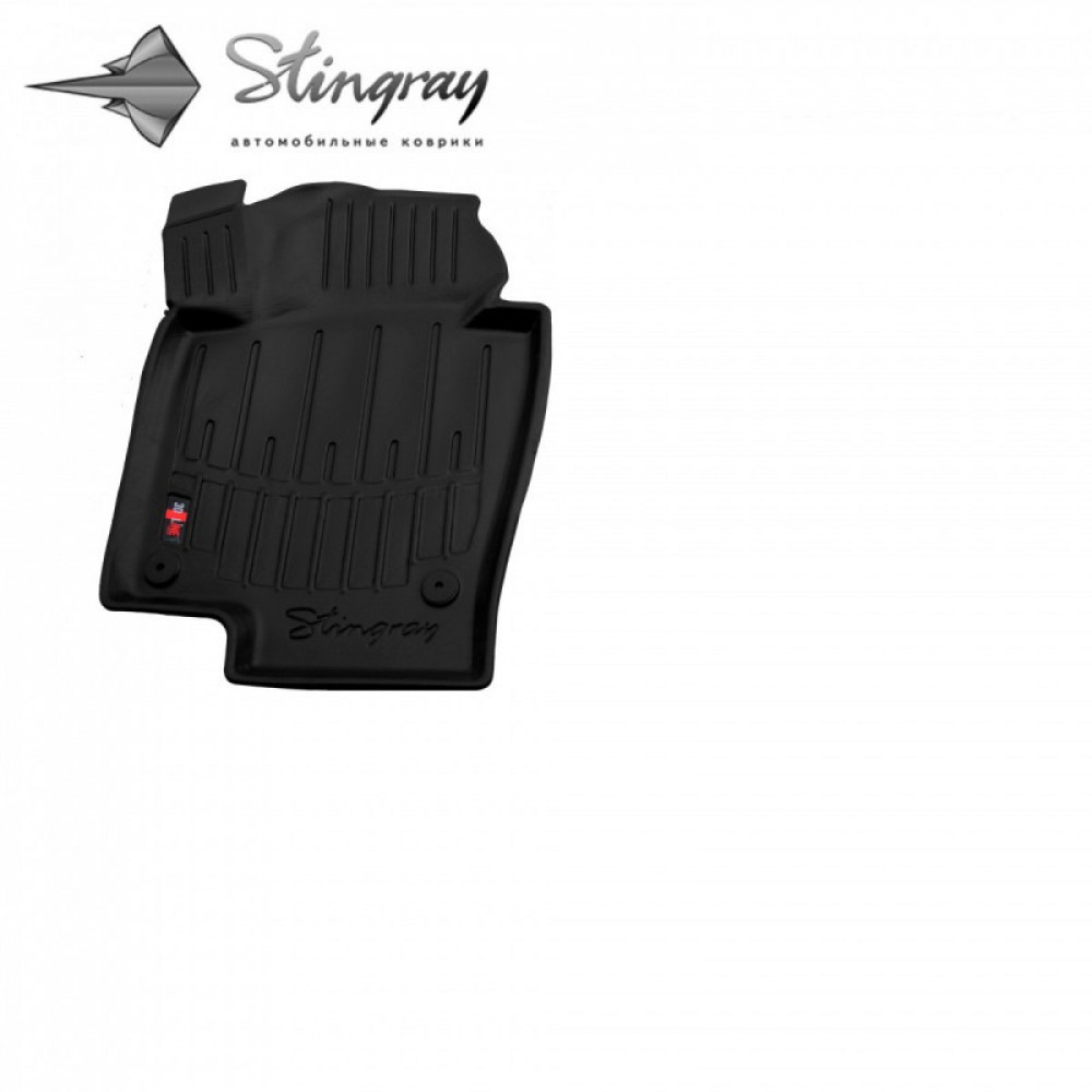 AUTON KUMIOHJAINMATTO MUSTA VOLKSWAGEN PASSAT B6 (2005-2010) 3D STINGRAY